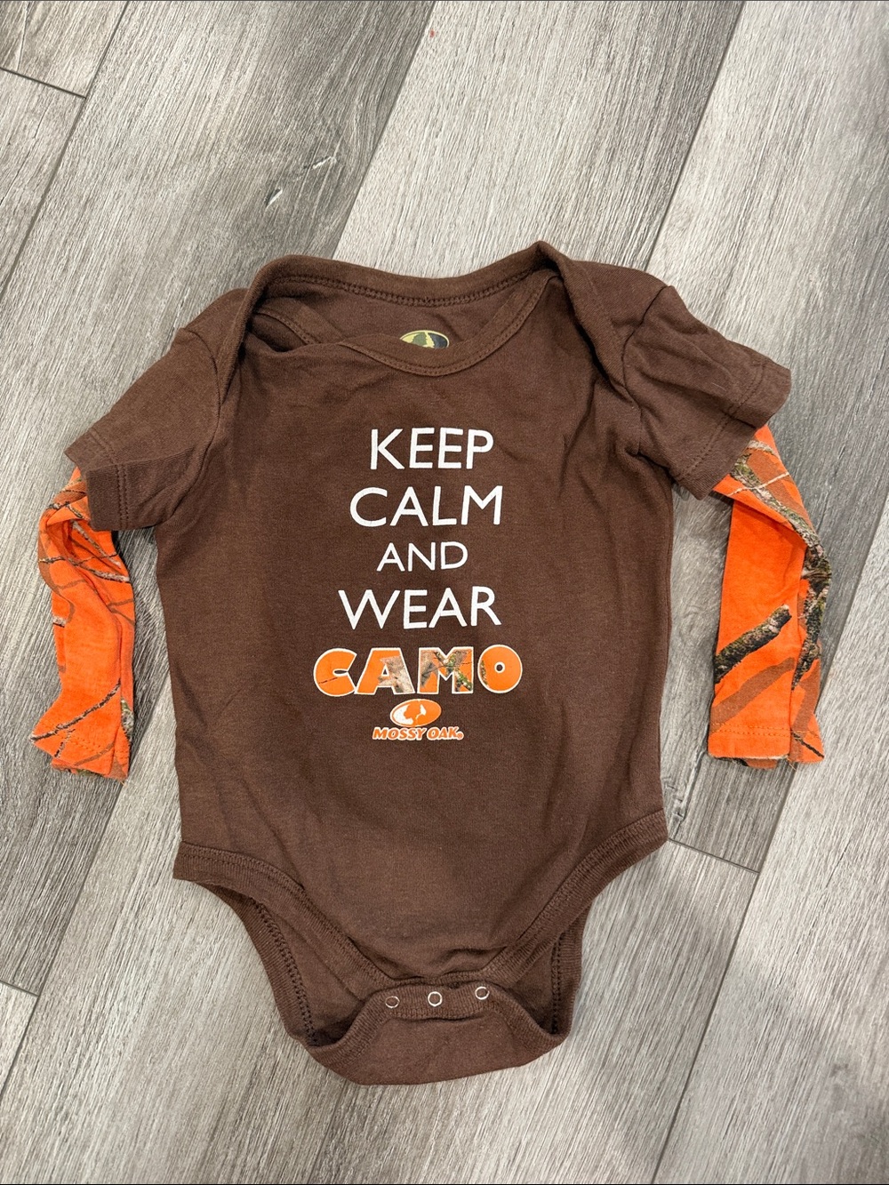 Mossy Oak Baby Onesie